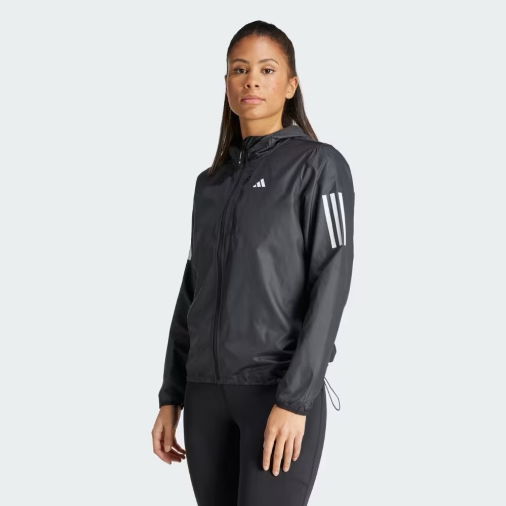 Women’s Adidas Windbreaker Jacket Black